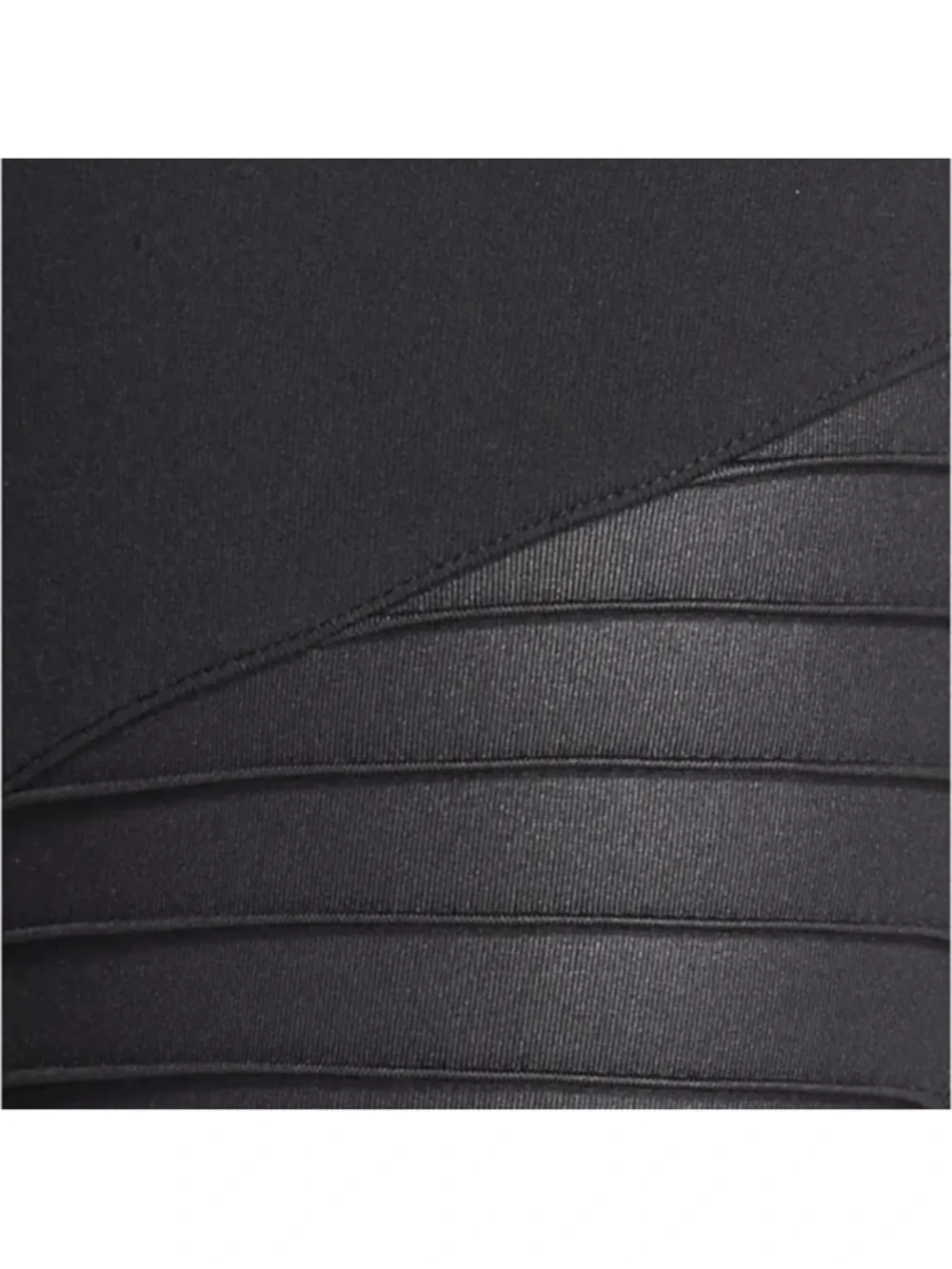 ALO Yoga Black Moto Ribbed High-Waist Leggings Size M